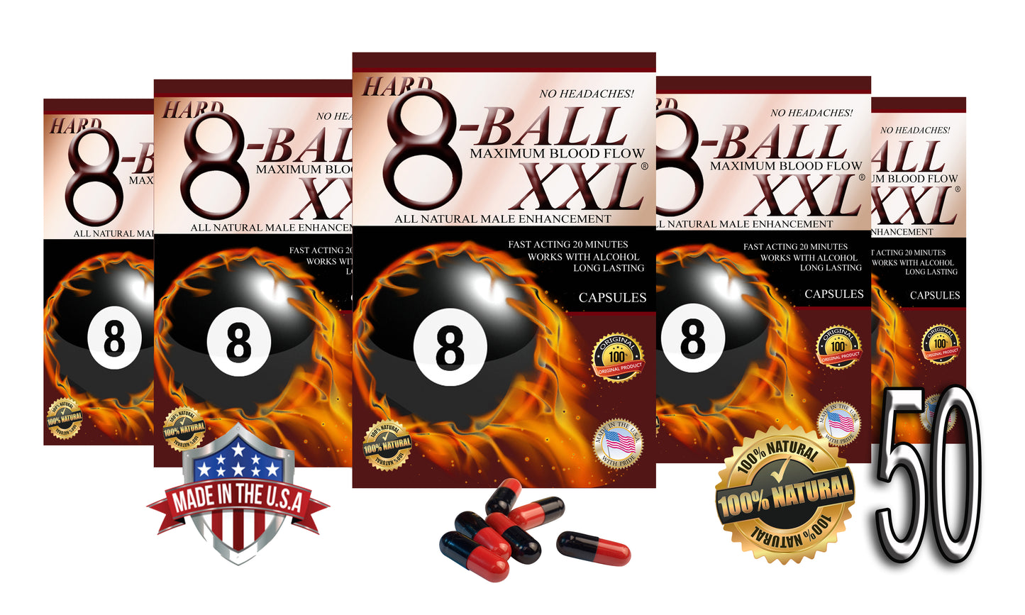 Hard 8 Ball XXL 60 Capsules