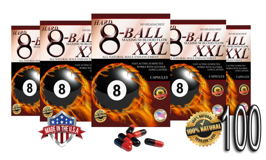 Hard 8 Ball XXL 100 Capsules