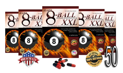 Hard 8 Ball XXL 60 Capsules
