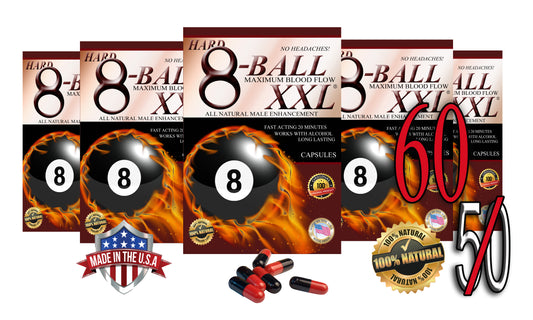Hard 8 Ball XXL 60 Capsules