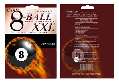Hard 8 Ball XXL 5 Capsule