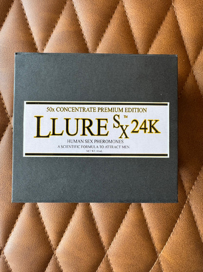 LLURE SX 24K ULTRA PREMIUM REAL GOLD