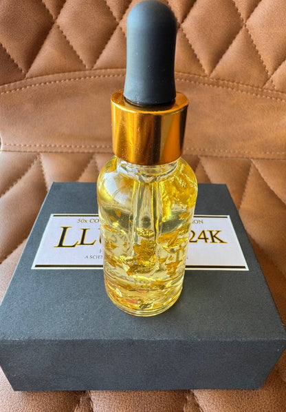 LLURE SX 24K ULTRA PREMIUM REAL GOLD