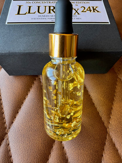 LLURE SX 24K ULTRA PREMIUM REAL GOLD