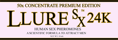LLURE SX 24K ULTRA PREMIUM REAL GOLD